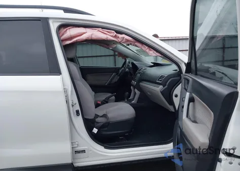 2018 Subaru Forester 2.5I z USA, uszkodzony, nr VIN JF2SJABC6JH495229
